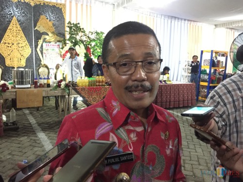 Wakil Wali Kota Batu, Punjul Santoso. (Foto: Irsya Richa/MalangTIMES)