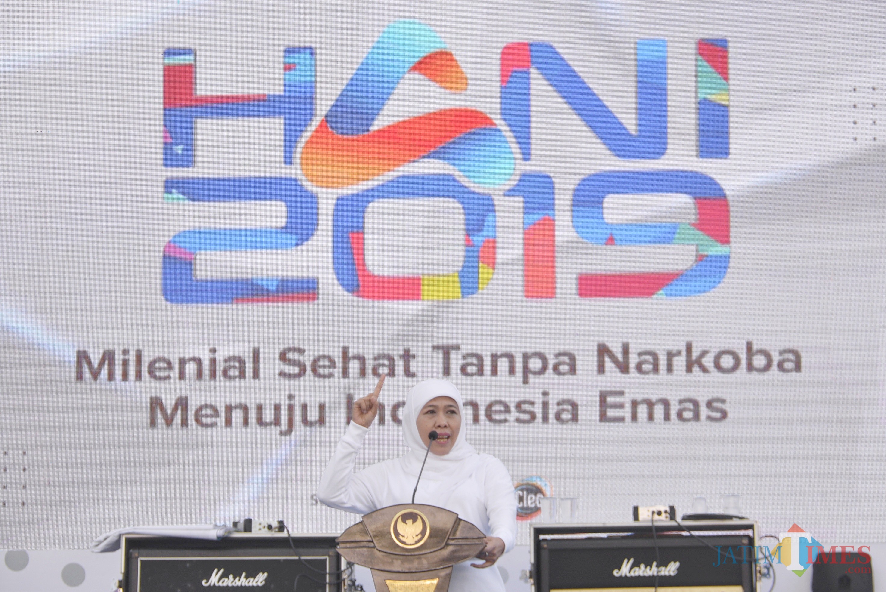 Gubernur Jatim Khofifah