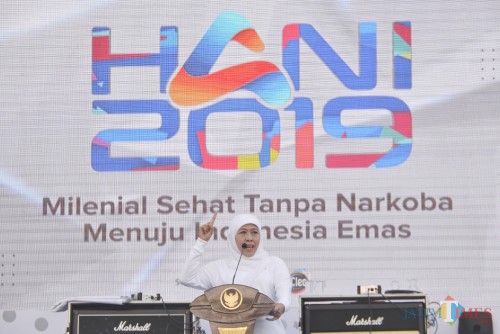 Gubernur Jatim Khofifah