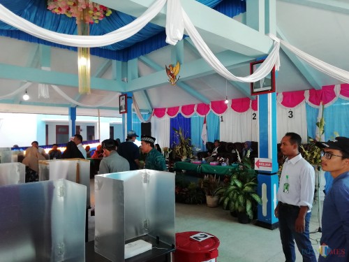 Suasana pilkades (Nana)