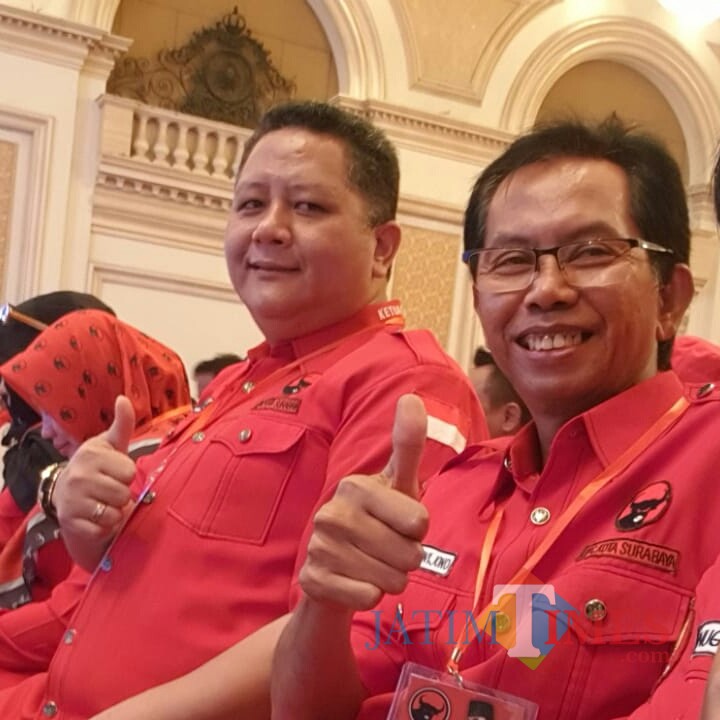 Wisnu Sakti Buana bersama dengan Adi Sutarwiyono