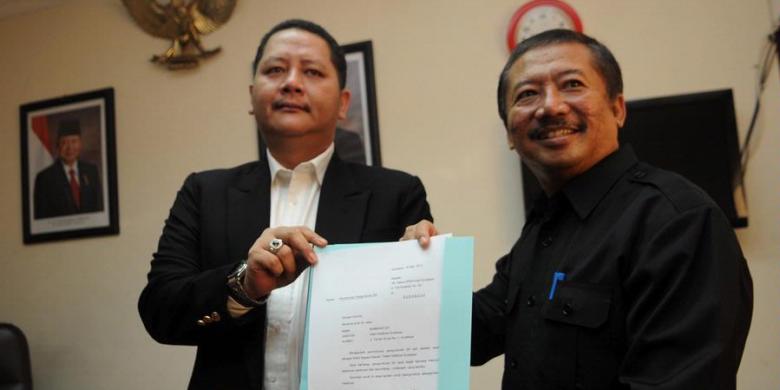 Whisnu Sakti dan Bambang DH (Google)