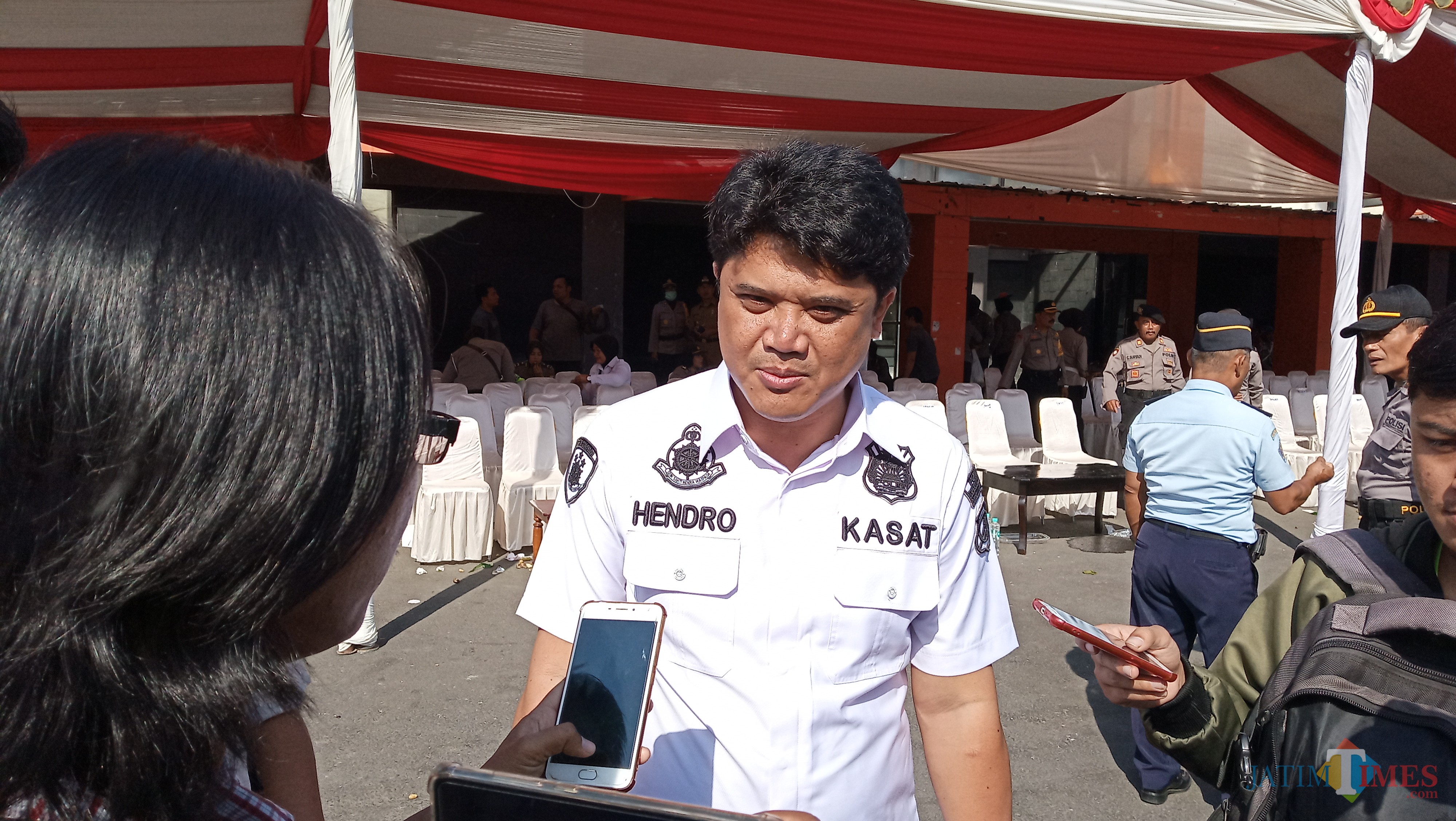 Kasat Reskrim Polres Tulungagung, AKP Hendro Tri Wahyono (foto : Joko Pramono/Jatim Times)