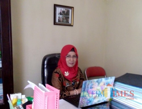 Sri Astuti, Kepala Disperindag Kab Blitar.(Foto : Aunur Rofiq/BlitarTIMES)