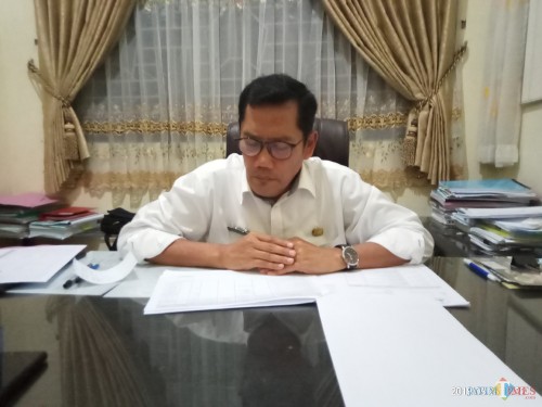 Kabid Bina Marga ,Didik Setyanto (Anggara Sudiongko/ MalangTimes)