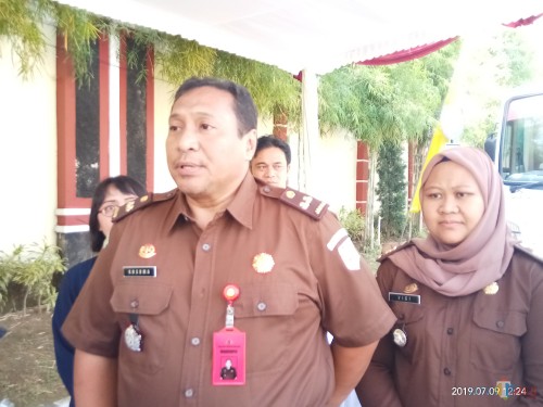 Kasi Pengelolaan Barang Bukti, Kartika Nova Dian Kusuma SH (Anggara Sudiongko/MalangTIMES)
