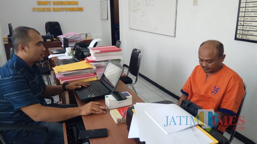 Pelaku pencurian HP yang mengaku sebagai wartawan
