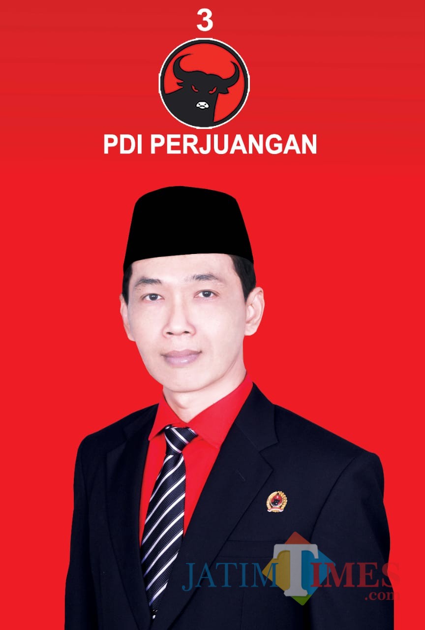 Solikin SH, Ketua DPC PDIP Lumajang lima tahun kedepan (Foto : Moch. R. Abdul Fatah / Jatim TIMES)