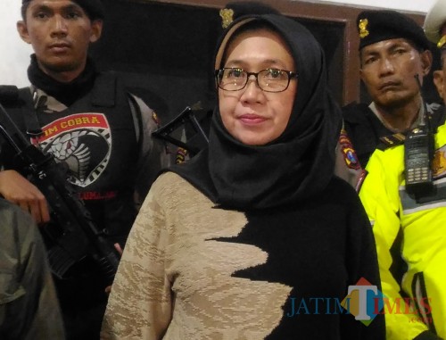 Wakil Bupati Lumajang Ir. Indah Amperawati (Foto : Moch. R. Abdul Fatah / Jatim TIMES)