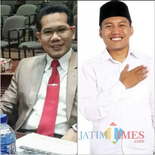 Dua anggota dewan terpilih Riswanto dan Abdul Ghoni