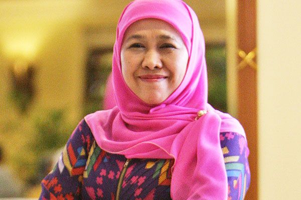 Gubernur Jatim Khofifah Indar Parawansa (media indonesia)