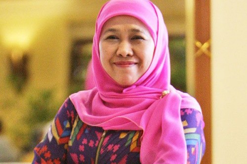 Gubernur Jatim Khofifah Indar Parawansa (media indonesia)