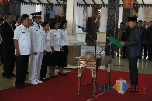 Pelantikan pejabat Pemkab Pasuruan