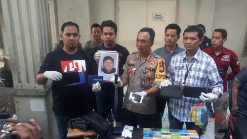 Press rilis tembak mati penjambret