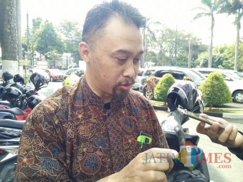Saksi ahli pengaudit Keuangan dari CV MSA, Ali Irfan (Anggara Sudiongko/MalangTimes)