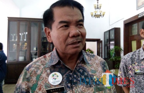 Sekretaris Daerah Kota Malang Wasto (foto: Pipit Anggraeni/ MalangTIMES)