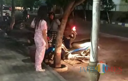 Potongan video yang beredar / Istimewa / Tulungagung TIMES