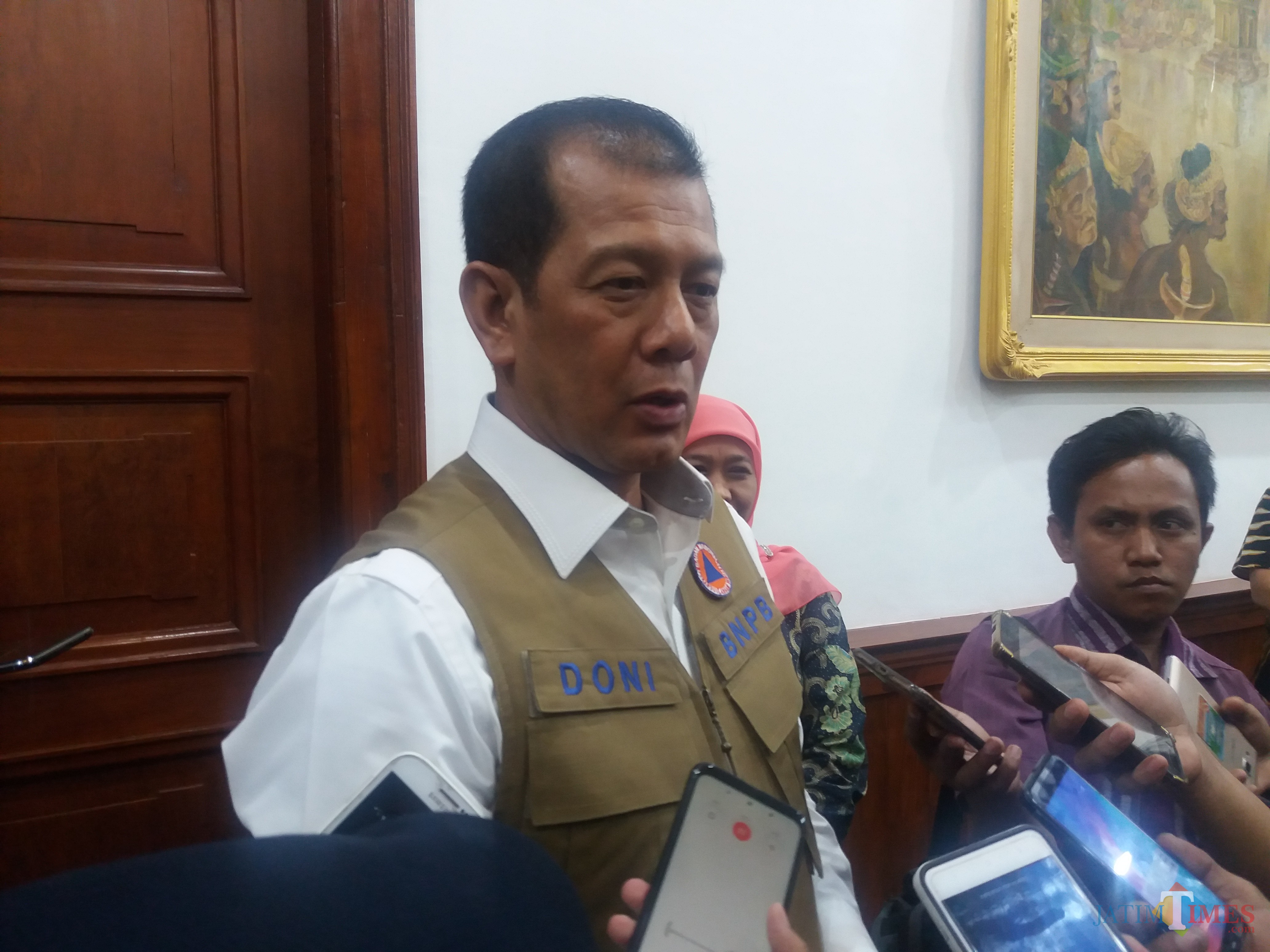Kepala BNPB Letjend TNI Doni Monardo