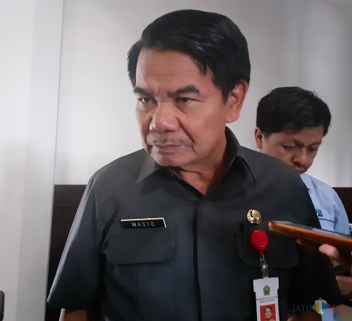 Sekretaris Daerah Kota Malang, Wasto (Arifina Cahyanti Firdausi/MalangTIMES)