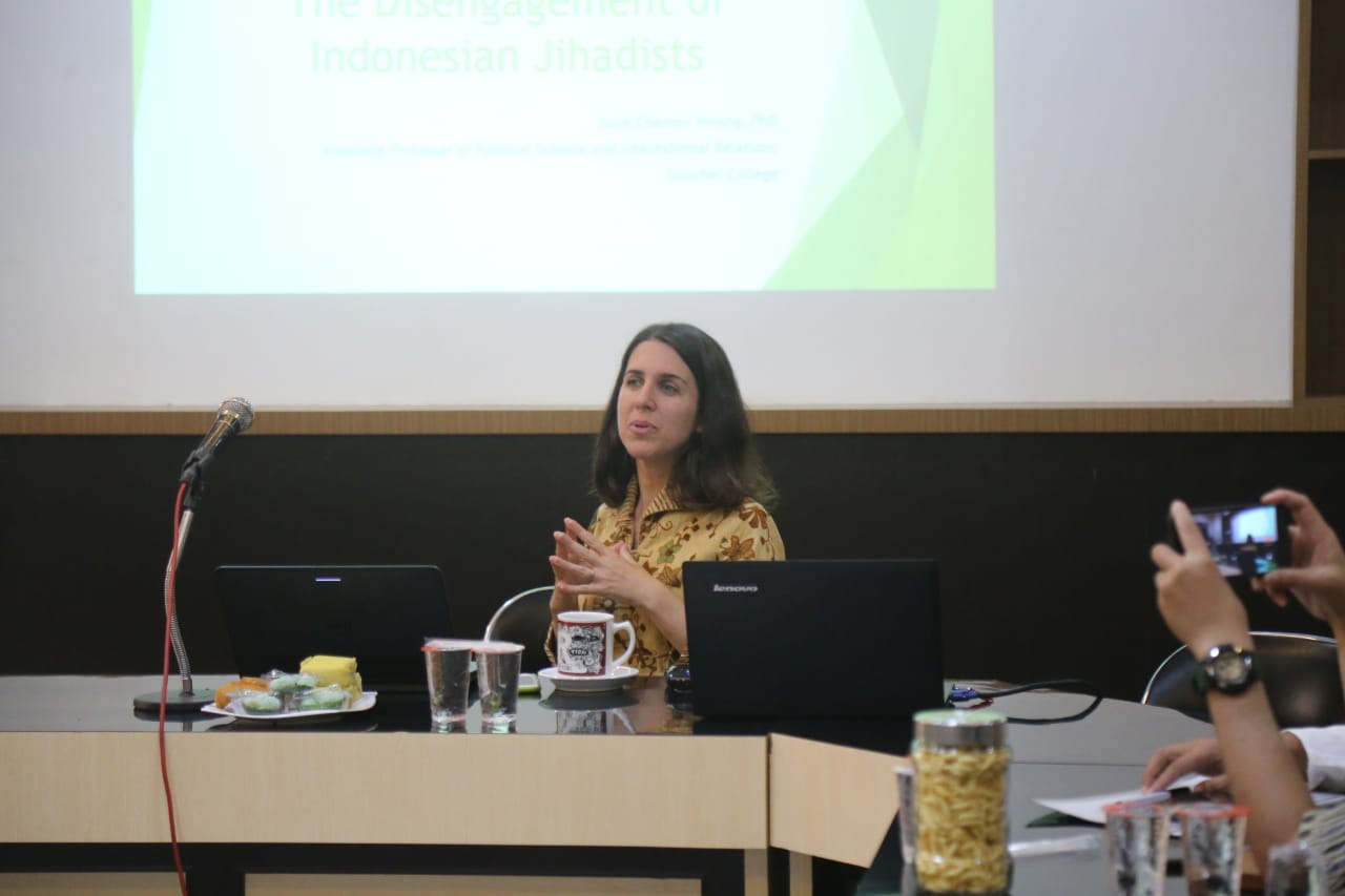 Julie Chernov Hwang. (Foto: istimewa)
