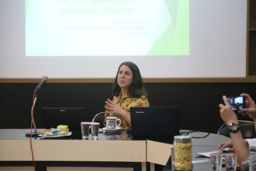 Julie Chernov Hwang. (Foto: istimewa)