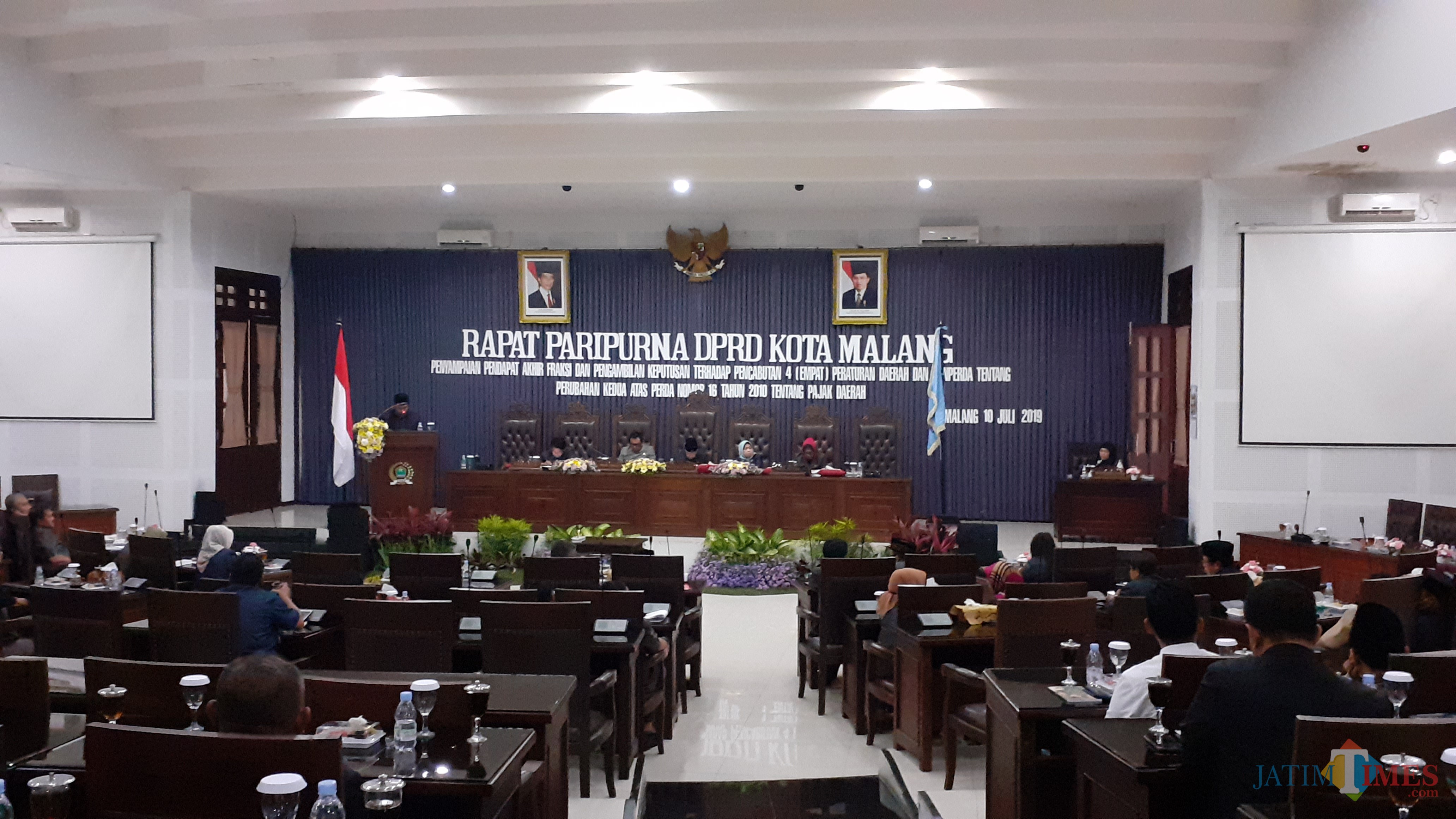 Sidang Paripurna DPRD Kota Malang (Ilustrasi/Pipit Anggraeni/MalangTIMES).