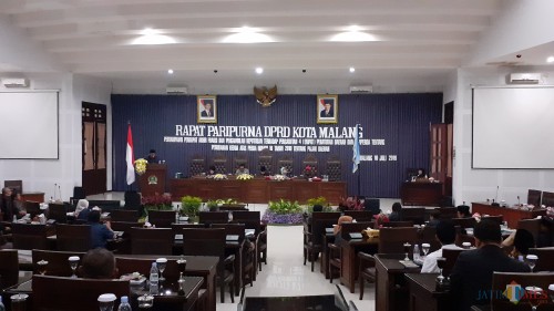 Sidang Paripurna DPRD Kota Malang (Ilustrasi/Pipit Anggraeni/MalangTIMES).