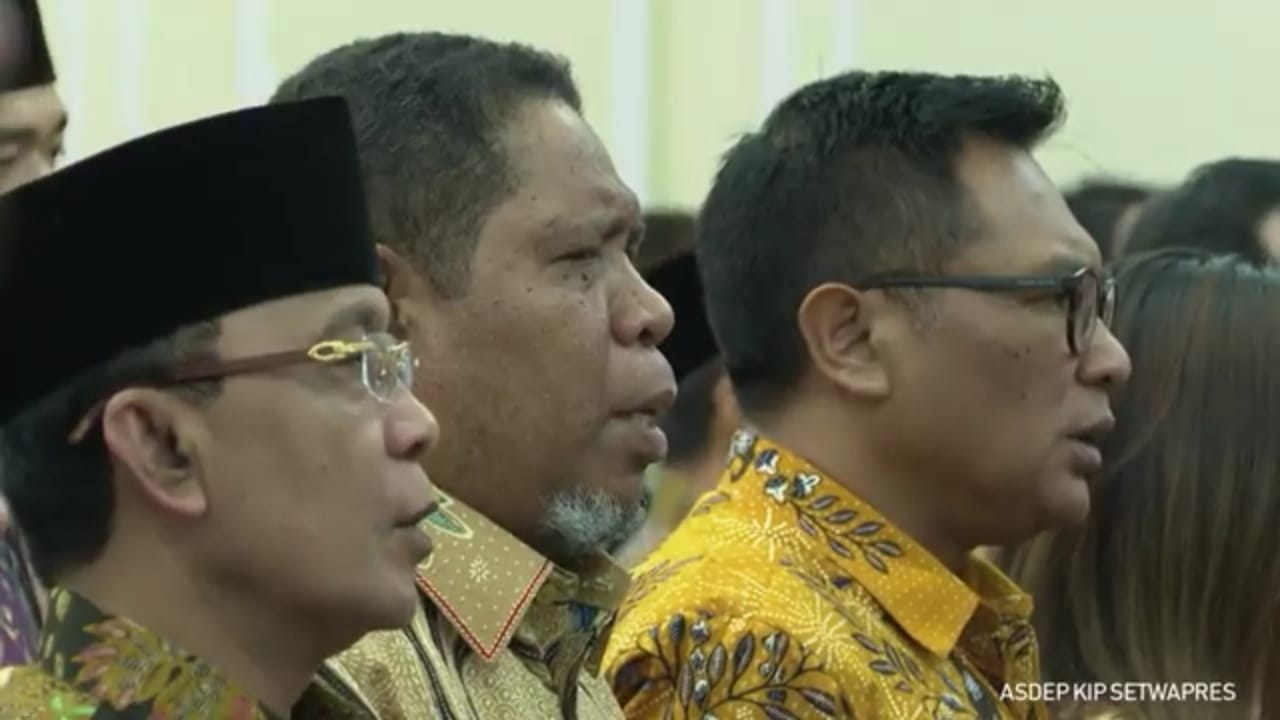 Wakil Wali Kota Malang Sofyan Edi Jarwoko (kenakan batik kuning emas) saat hadir dalam forum RKCI (Humas Pemkot Malang for MalangTIMES).