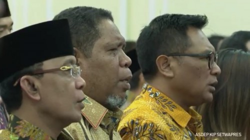 Wakil Wali Kota Malang Sofyan Edi Jarwoko (kenakan batik kuning emas) saat hadir dalam forum RKCI (Humas Pemkot Malang for MalangTIMES).