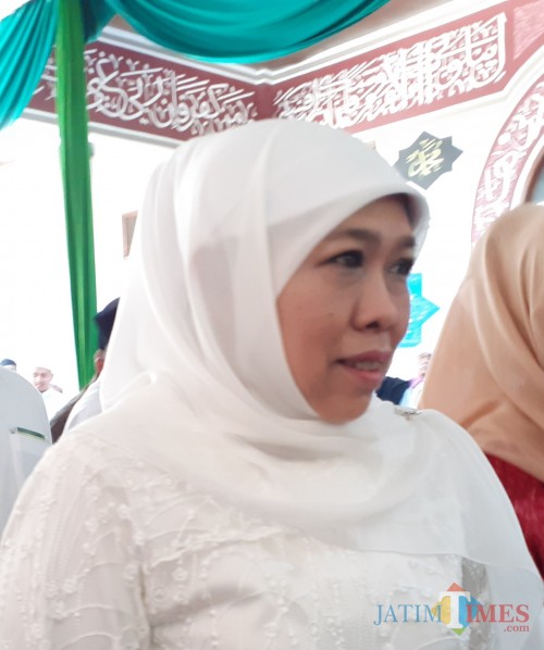 Gubernur Jawa Timur Khofifah Indar Parawansa (Arifina Cahyanti Firdausi/MalangTIMES)