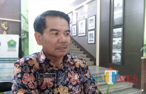 Sekretaris Daerah Kota Malang, Wasto (Foto: Pipit Anggraeni/ MalangTIMES)