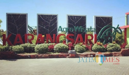 Agrowisata Belimbing Karangsari.(Foto : Team BlitarTIMES)