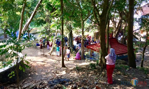 Area Punden Ngemplak, Desa Beji, Kecamatan Junrejo. (Foto: Irsya Richa/MalangTIMES)