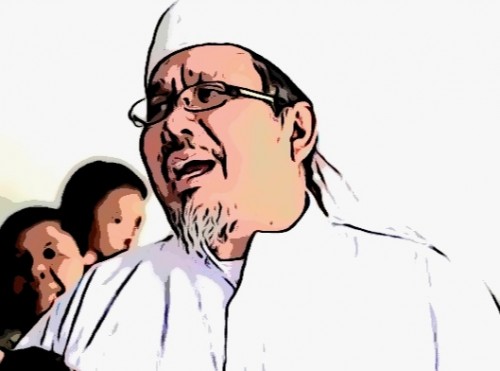 Cuitan Ustad Tengku Zulkarnain soal pertemuan Jokowi-Prabowo ramaikan medsos. (Ist)