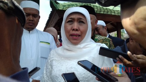 Gubernur Jawa Timur Khofifah Indar Parawansa (Arifina Cahyanti Firdausi/MalangTIMES)