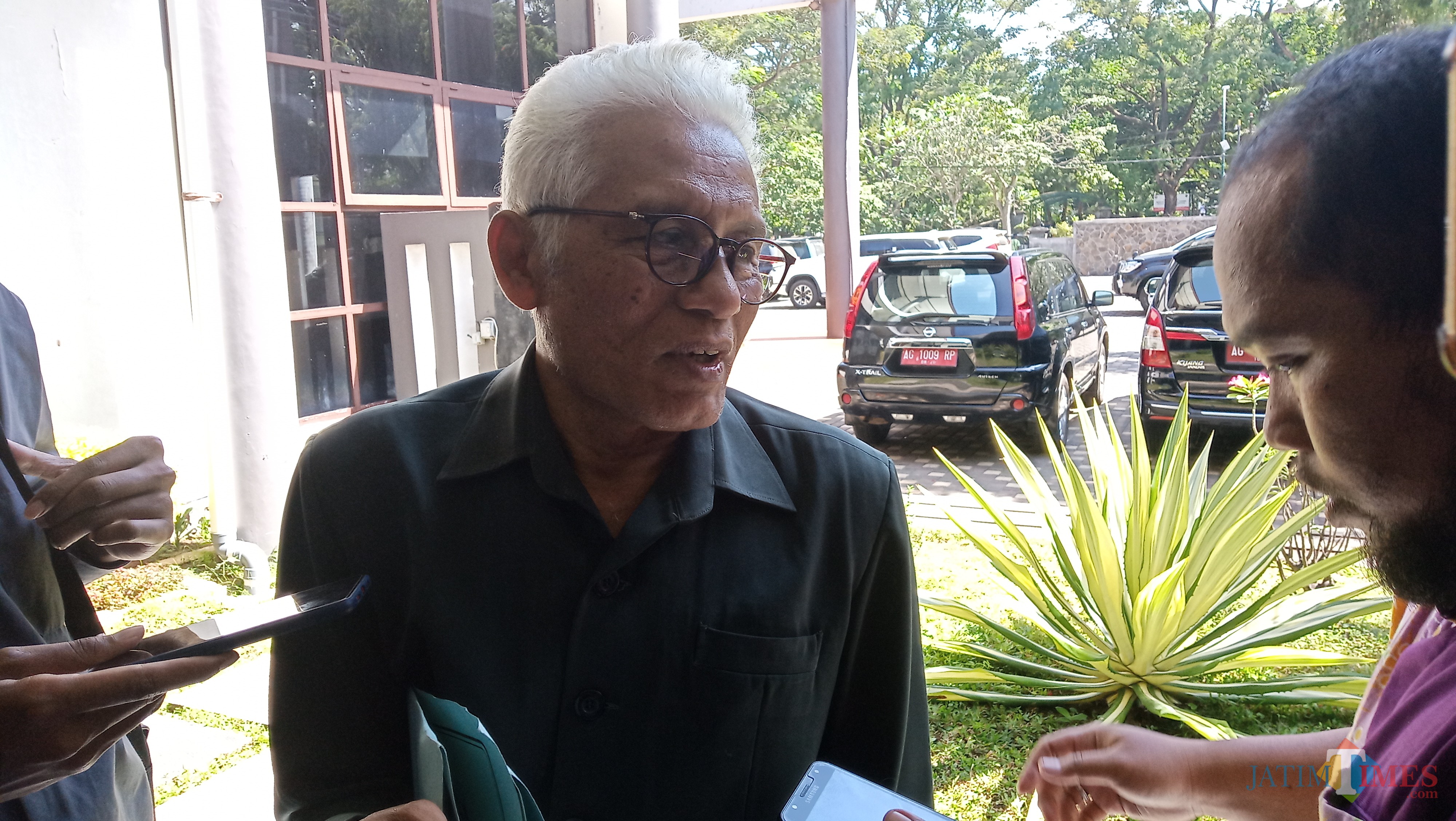 Ketua Panja LHP BPK DPRD Tulungagung, Suprapto (foto : Joko Pramono/Jatim Times)