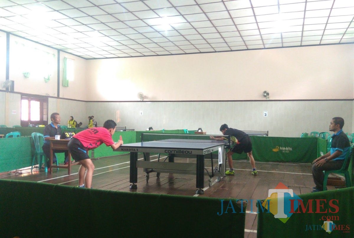 Ketua Harian Tenis Meja Kota Malang Undur Diri Usai Porprov 2019