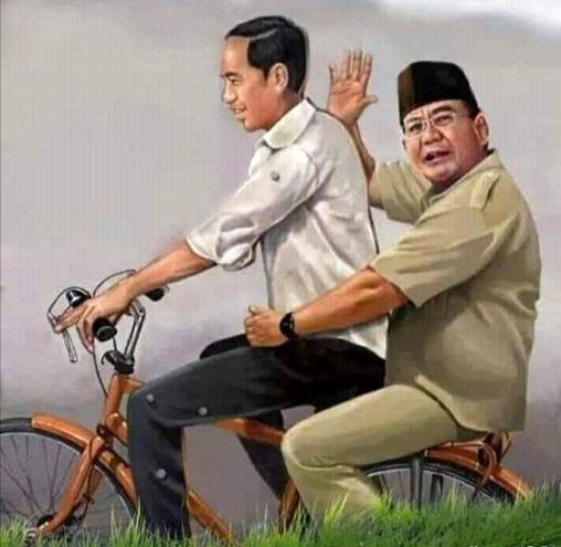 Pertemuan Jokowi-Prabowo mendapat respons pro dan kontra. (Ist)