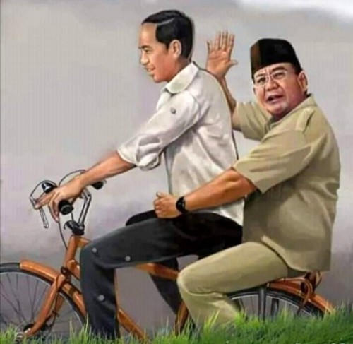 Pertemuan Jokowi-Prabowo mendapat respons pro dan kontra. (Ist)