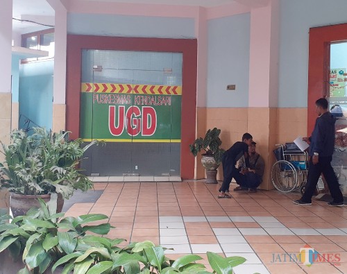 Suasana layanan kesehatan di Puskesmas Kendalsari (Arifina Cahyanti Firdausi/MalangTIMES)