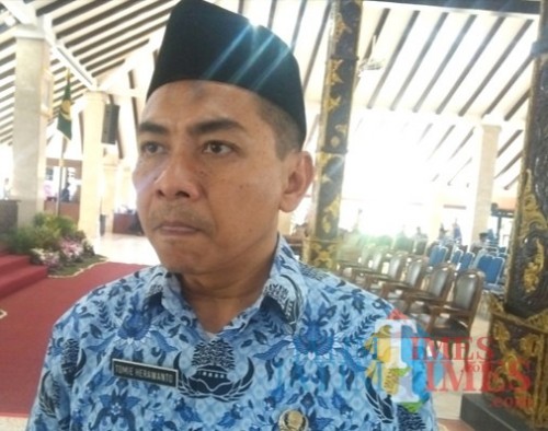 Tomie Herawanto, kepala Bappeda Kabupaten Malang, menyatakan pembangunan KEK Singosari tinggal menunggu rekomendasi Kementerian Perindustrian. (dok MalangTIMES)
