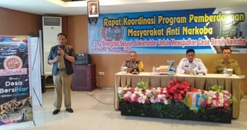 Wabup Marhaeinis tegaskan Pemkab Blitar dukung penuh program Desa Bersih Narkoba