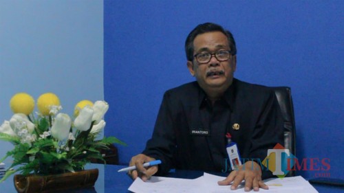 Kepala DPMPTSP Kabupaten Malang Iriantoro (Pipit Anggraeni/ MalangTIMES)