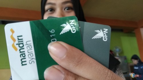 Distribusi kartu debit berlogo GPN terus dipacu di wilayah Malang Raya. (Foto: Nurlayla Ratri/MalangTIMES)
