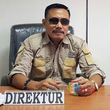 Ketua Asosiasi Penambang Rakyat Indonesia (APRI) Jatim Mochamad Sofyanto (Foto : Moch. R. Abdul Fatah / Jatim TIMES)
