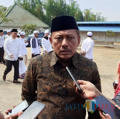 Sekretaris Daerah (Sekda) Pemprov Jatim, Heru Tjahjono (Arifina Cahyanti Firdausi/MalangTIMES)