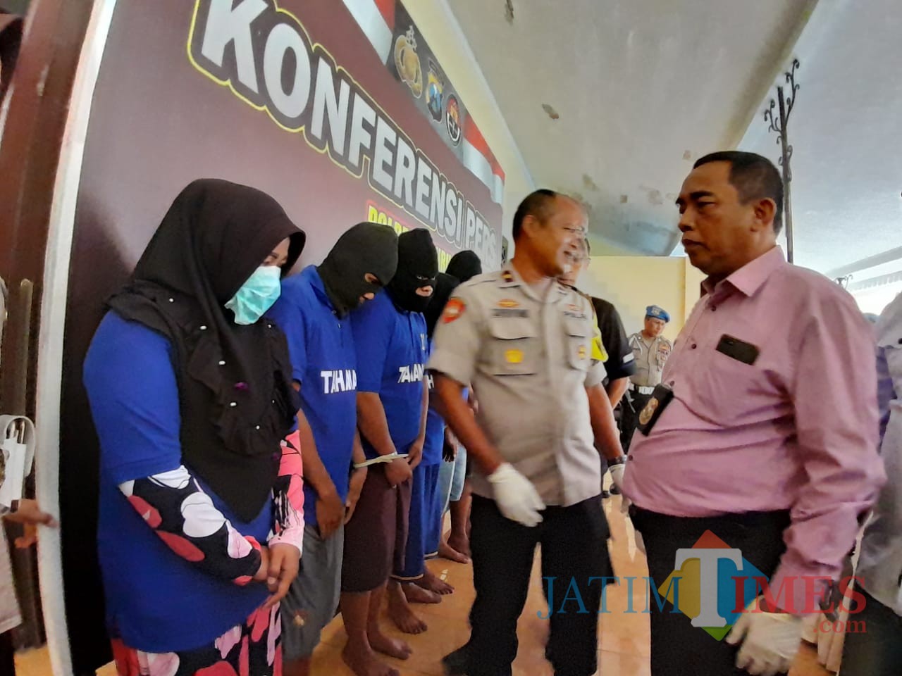 Bumil tersangka bandar narkoba