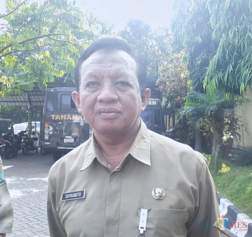 Kepala Dinas Kesehatan Kota Malang Supranoto (Arifina Cahyanti Firdausi/MalangTIMES)