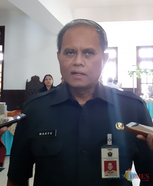 Kepala Dinas Perdagangan Kota Malang, Wahyu Setianto (Arifina Cahyanti Firdausi/MalangTIMES)