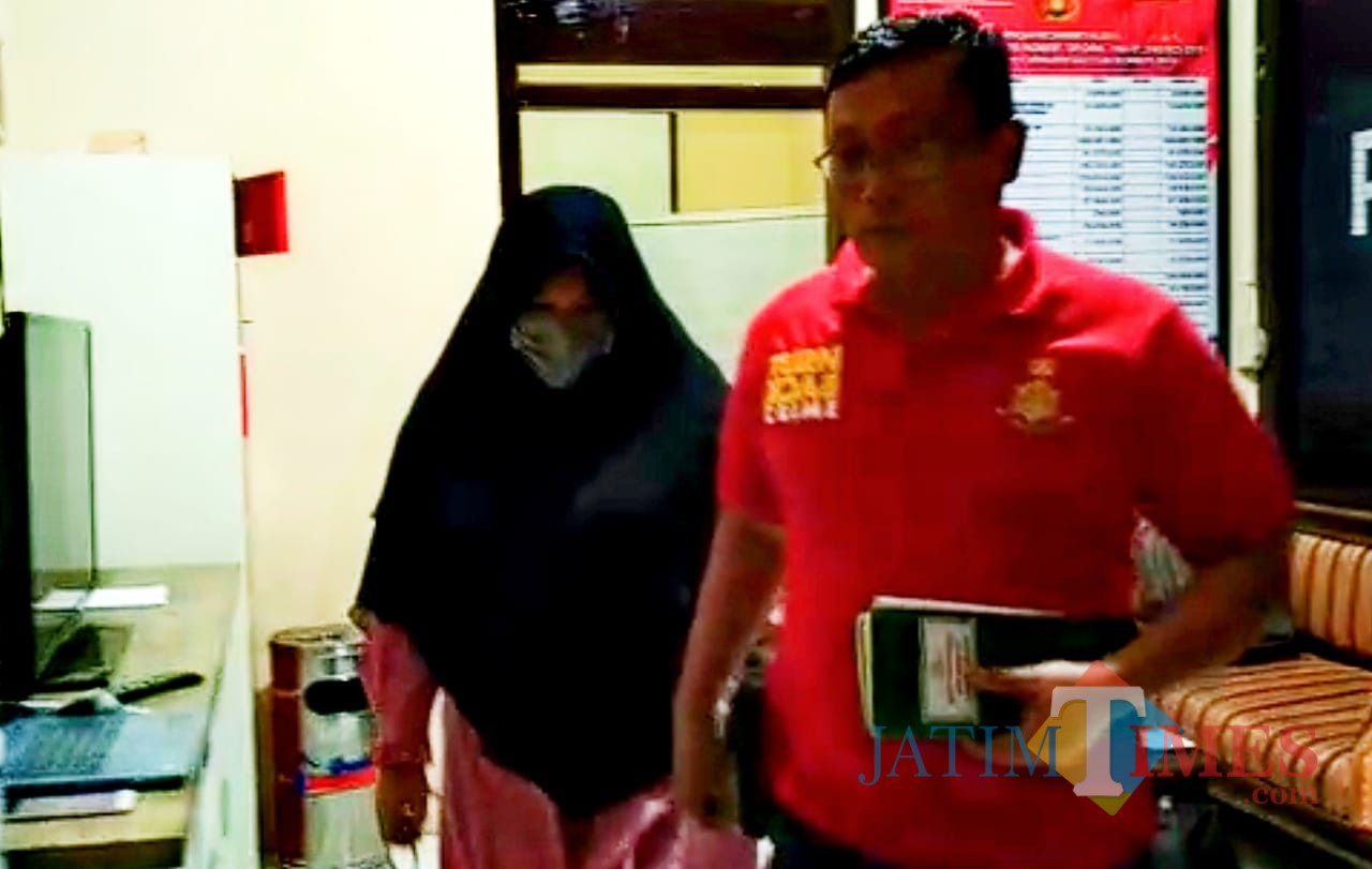 Ida Fitri pemilik akun FB Aida Konveksi resmi ditahan polisi